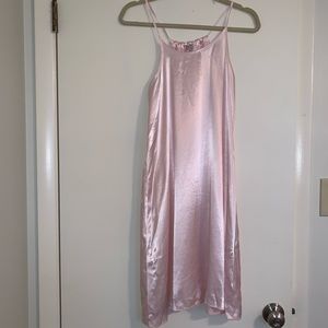 PJ Harlow Ruby Spaghetti Strap Nightgown Blush